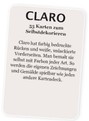 CLARO-Karten