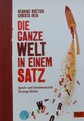 H. Boetius, C. Hein: Die ganze Welt in einem Satz