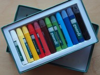 12 Pastellkreiden, Ölpastelle