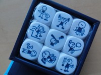 Rory´s Story-Cubes, Set Action